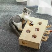 캣펀치 고양이 장난감 움직이는 두더지잡기놀이