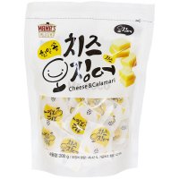 마마스 한입쏙 치즈 오징어 200g 코스트코