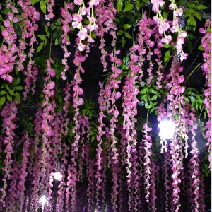 담쟁이넝쿨 생화같은 인테리어 조화 도매 인조 식물 가랜드 천장인테리어 장식행잉플랜트