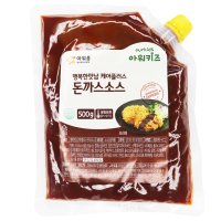 아워키즈 돈까스소스 500g