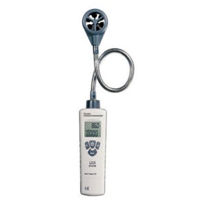 중국 CEM 디지털 풍속계 DT-318, 풍속, 풍온 측정기