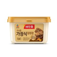 해찬들 구수한 집된장 3kg x 1개