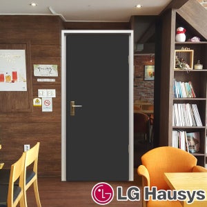 LG현관문시트지 차콜그레이 (DES51)