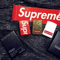 SUPREME 슈프림 정품 ZIPPO 지포 라이터