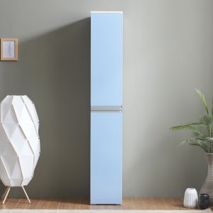 1800틈새장 주방 부엌 키큰 그릇장 냉장고장 다용도 6단선반 팬트리