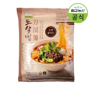 칠갑농산 [이웃집 백만장자] 중국식 수제 칼국수 도삭면 1kg