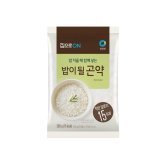 청정원 집으로on 밥이될곤약 150g
