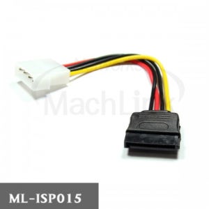 마하링크 IDE-SATA 전원 변환 케이블 15CM ML-ISP-015