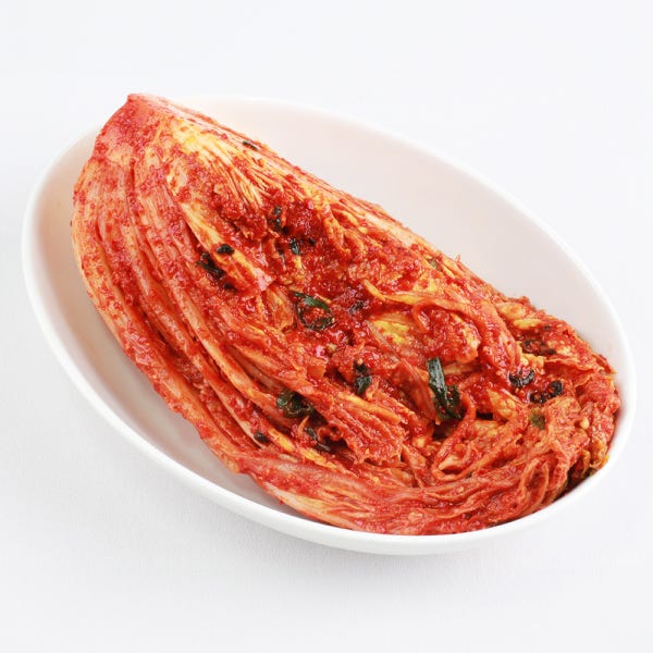 국내산 전라도 배추김치 포기 김장 말바우시장 2kg