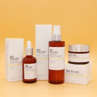 MISSHA 미샤 비폴렌 리뉴 앰풀러 크림 트리트먼트 마스크팩 3종 모음