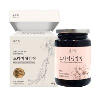 올가득 도라지생강청 환절기 생강도라지청 650g