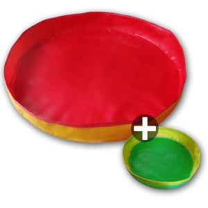 탄탄 김장매트+다듬이 매트 1+1 무봉제 무접착 가방포함