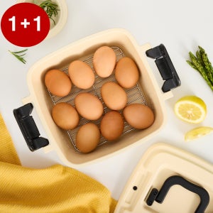 네모락 캠핑 밀폐보관 냄비 찜기 프라이팬 취사도구(연말연시1+1행사)