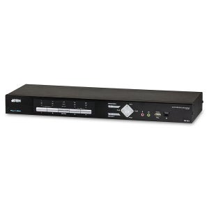ATEN 4포트 DVI멀티뷰 KVMP바운드리스 스위치 CM1164A