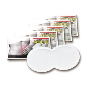 허리 어깨 무릎 찜질 붙이는 핫팩