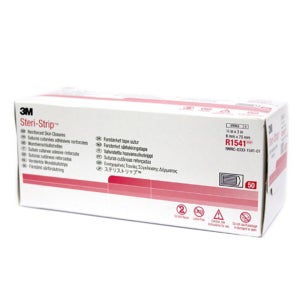 3M 스테리스트립 R1541 6X75mm 투명 멸균 드레싱 반창고 상처 피부봉합테이프