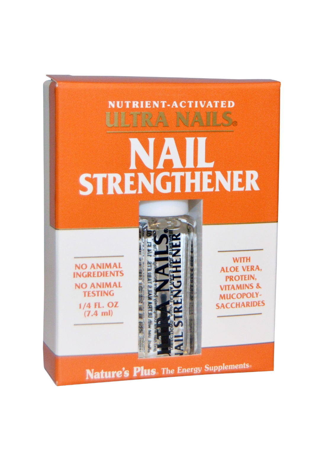 Nature’s Plus, Ultra Nails, 손톱 강화제, 1/4 액량 온스 (7.4 ml)