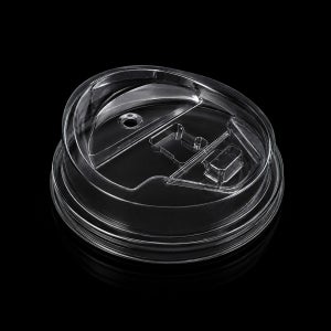 PET컵 92mm 용 아이스롱개폐 머그 투명 뚜껑 1000개 빨대가필요없는 페트컵 리드
