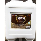 ZIM279560간장 식자재 14L 진 이츠웰 1EA 업소용