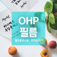 OHP필름 화이트/컬러/흑백 인쇄 출력