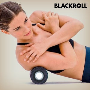 독일 블랙롤 슬림 폼롤러 EPP 10cm 얇은 가는