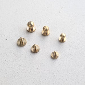 23)황동 솔트레지10개(5mm기준가/5,6,7mm/일반,긴발)