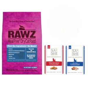 로우즈 캣 사료 치킨&화이트피쉬 790g