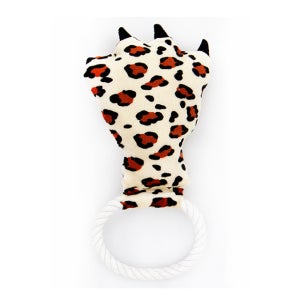 펫모닝 맹수 발바닥 로프토이 D-210 강아지장난감