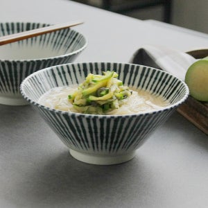 일본 덮밥 국수 라면 우동 면기 도자기 그릇 쿠로 소면기