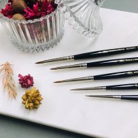 윈저앤뉴튼 콜린스키 수채화붓 미니어쳐 시리즈7 수채화 브러쉬 Miniature Brush