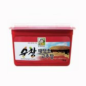 무료배송 식자재 순창아줌마 태양초 고추장 3kg