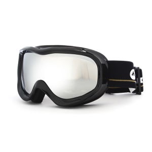 에어워크 고글 AW-1200M BLACK SILVER 안경착용자용 성인용 스키 보드 고글