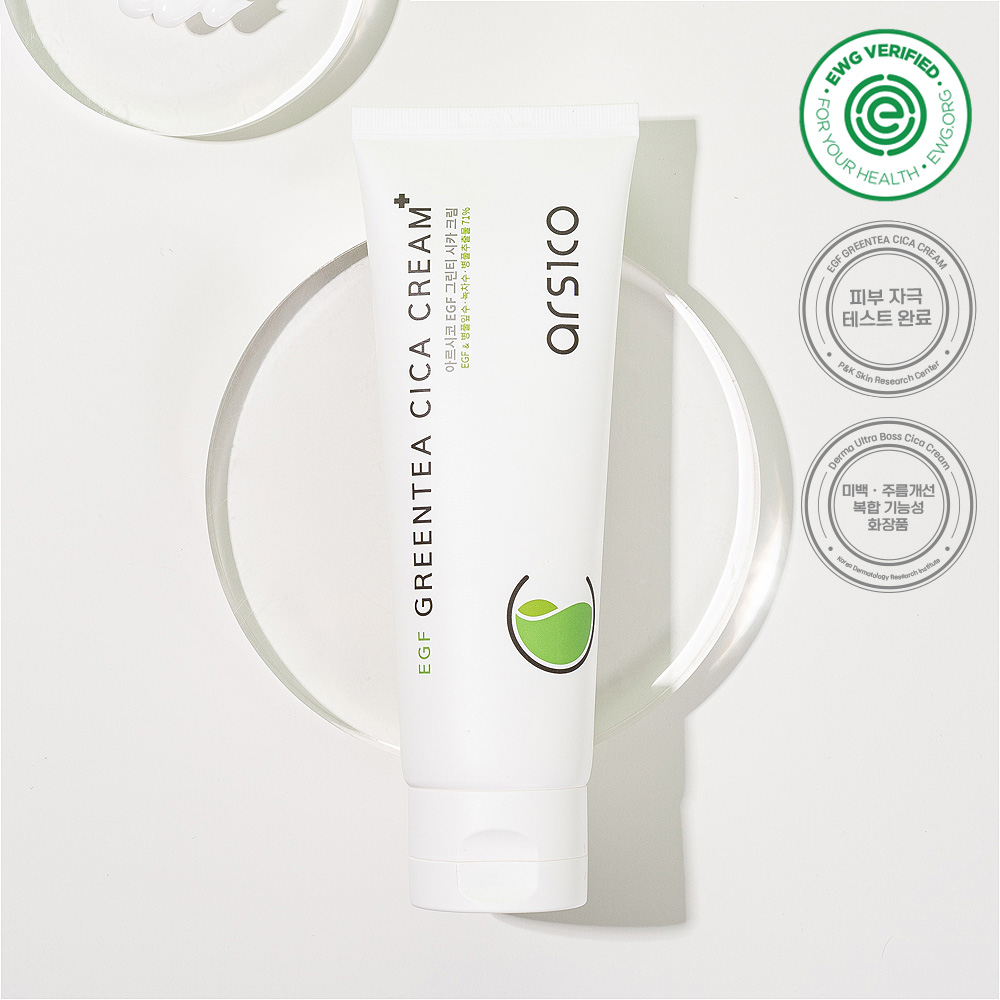 EGF 시카 재생 크림 120ml(g) 피부과 레이저 점뺀후 연고형튜브 병풀 <b>세라마이드</b>