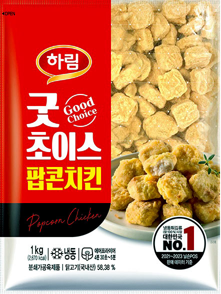 굿초이스 팝콘치킨 너겟