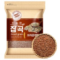 22년산 호주 브라운렌틸콩 1kg 렌즈콩