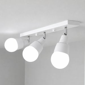 LED 주방등 인테리어 주방조명 트럼펫3등 화이트
