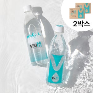 닥터M 미네랄밸런스 알칼리수 음료 500ml, 40개
