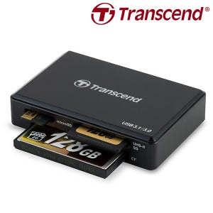 트렌스샌드 TS-RDF9 멀티카드리더기 USB 3.1