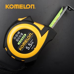 코메론줄자 KMC-86 셀프락Ⅱ 5.5Mx25mm 자동멈춤 양면눈금