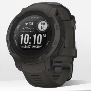 가민 인스팅트2 아웃도어 GPS 스마트워치 그라파이트, 45mm