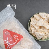 청양줌마 미라인 구기자 - 웰빙 저칼로리 아이 건강 친환경 간식 쌀과자 60g