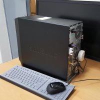 컴퓨터 도난방지 PC GUARD 모텔 컴퓨터 시건장치