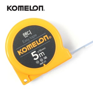 코메론줄자 KMC-21 핸디 5Mx16mm 벨트용 소형 미니줄자