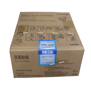 후지제록스 DocuPrint CM405df CM405 df 복합기 정품 폐 토너 회수통 EL500268