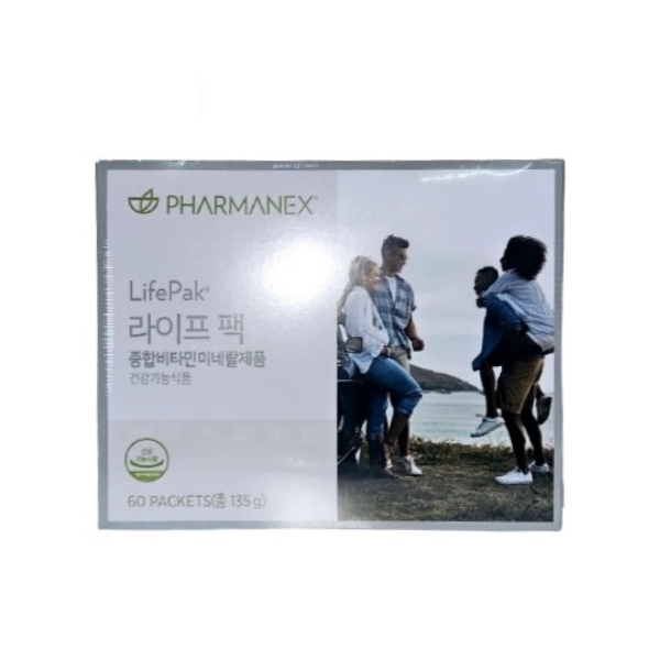 <b>뉴스킨</b> 파마넥스 라이프팩 60포