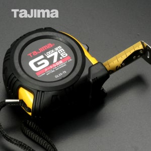 타지마줄자 GL25 7.5Mx25mm 고무그립 자동락 휴대용 측정줄자