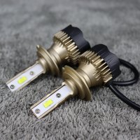 자동차 LED전조등 안개등 H4 H7LED H8 H9 H11 HB3 HB4 /품질보증1년