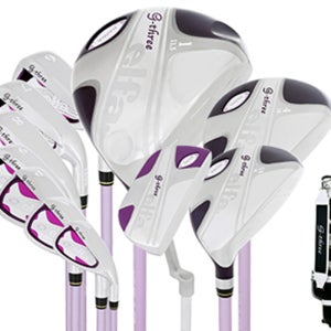 다이와 지쓰리 엘파 22 ELPA 여성용 풀세트 (12개클럽+골프백세트)