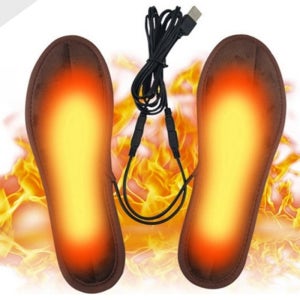 USB 발열깔창 충전식 휴대용 보온깔창