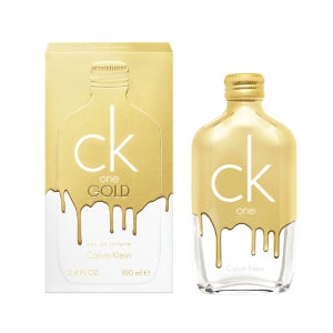 캘빈클라인 CK ONE GOLD 오드뚜왈렛 100ml 씨케이원 골드